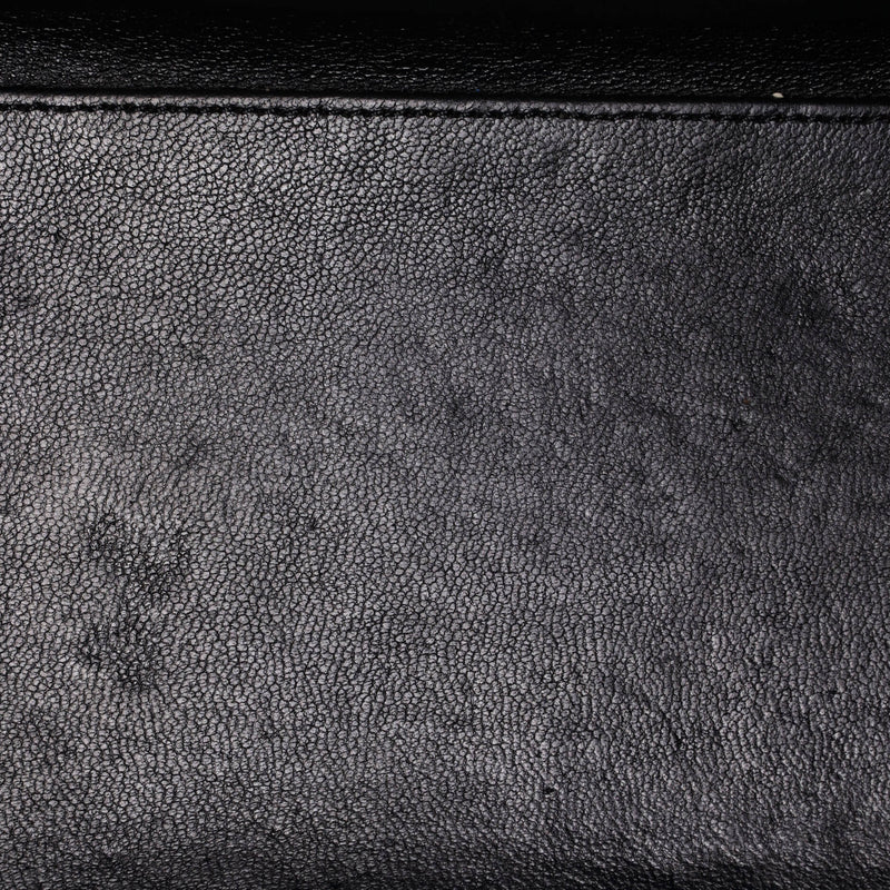Tricolor Luggage Bag Leather Micro