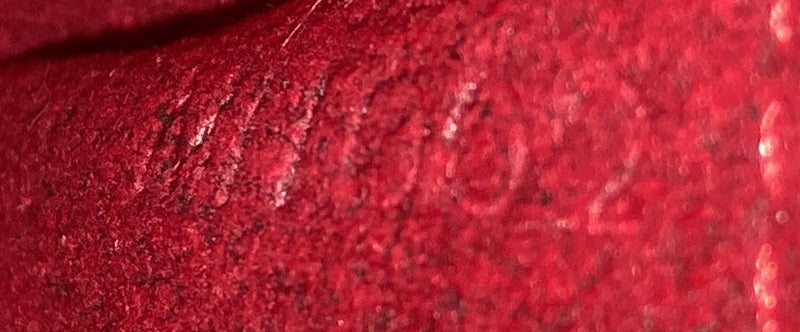 Partition Wristlet Clutch Canvas