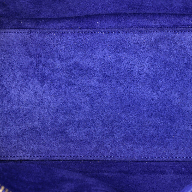 Luggage Bag Grainy Leather Micro