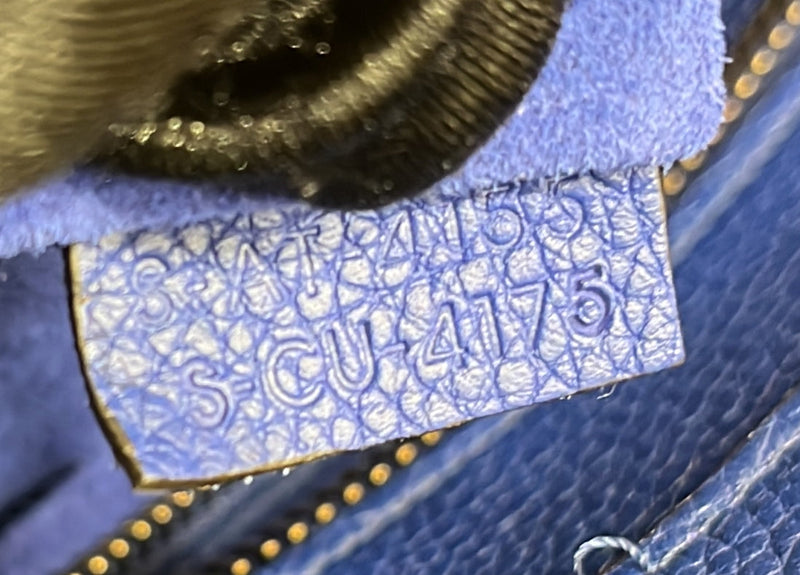 Luggage Bag Grainy Leather Micro