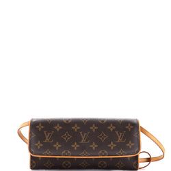 Twin Handbag Canvas Gm