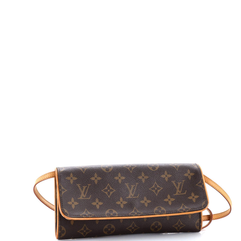 Twin Handbag Canvas Gm