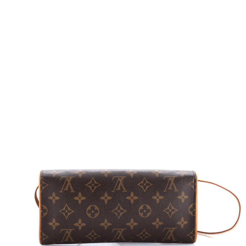 Twin Handbag Canvas Gm