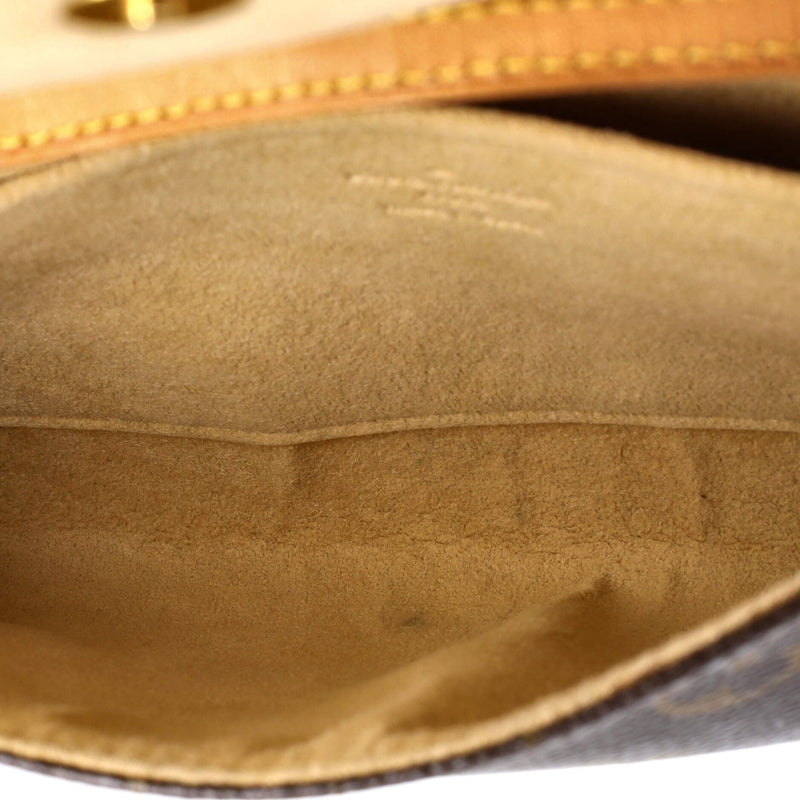 Twin Handbag Canvas Gm