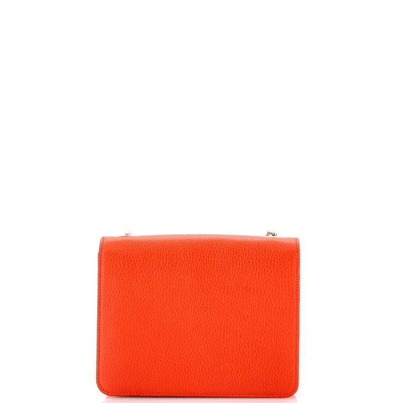 Interlocking Shoulder Bag Leather Small