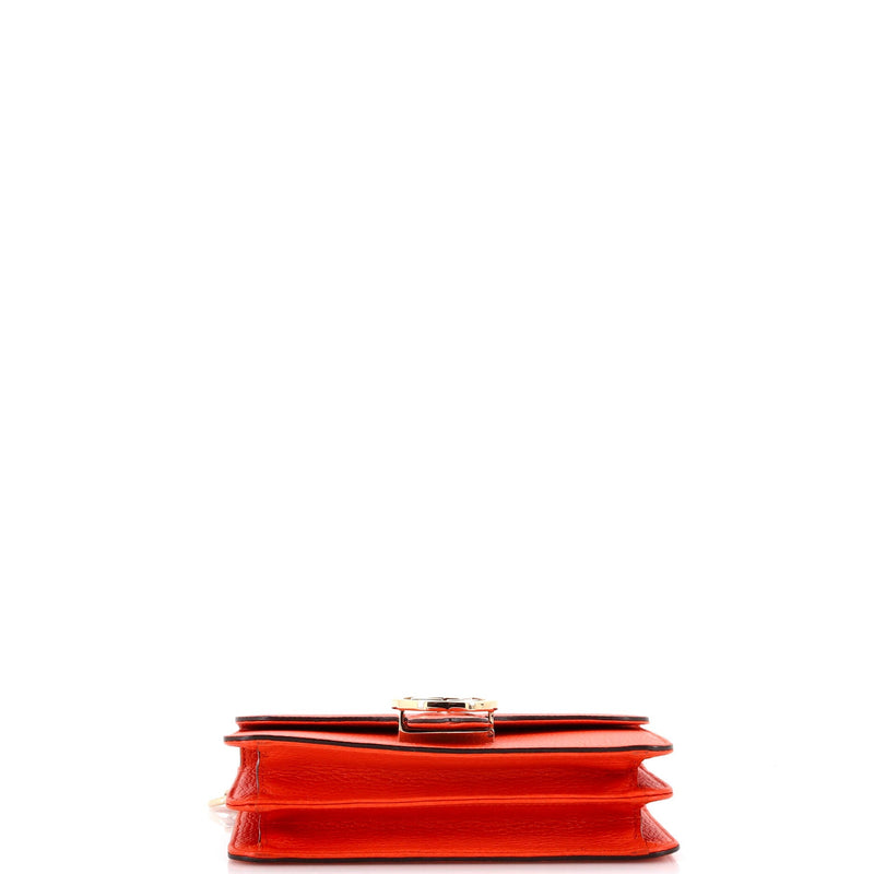 Interlocking Shoulder Bag Leather Small