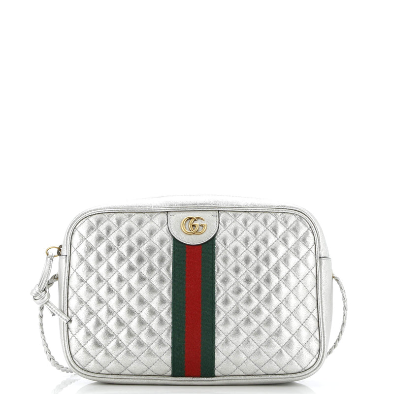 Trapuntata Camera Bag Quilted Leather