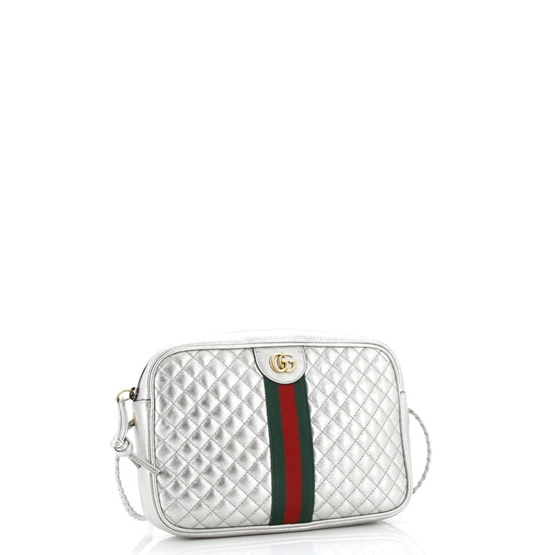 Trapuntata Camera Bag Quilted Leather