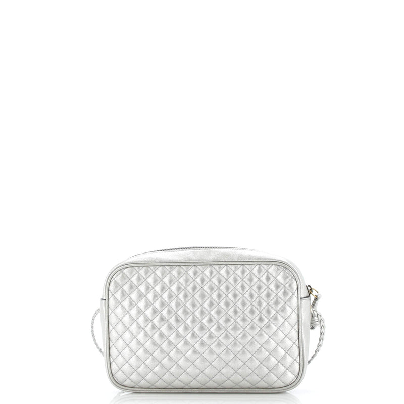 Trapuntata Camera Bag Quilted Leather