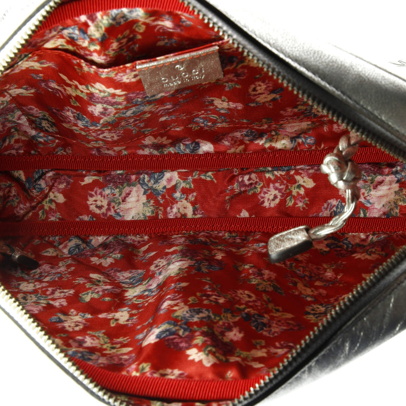 Trapuntata Camera Bag Quilted Leather