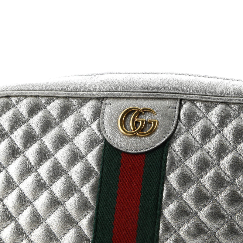Trapuntata Camera Bag Quilted Leather