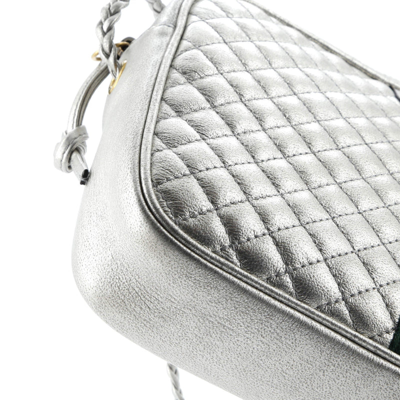 Trapuntata Camera Bag Quilted Leather