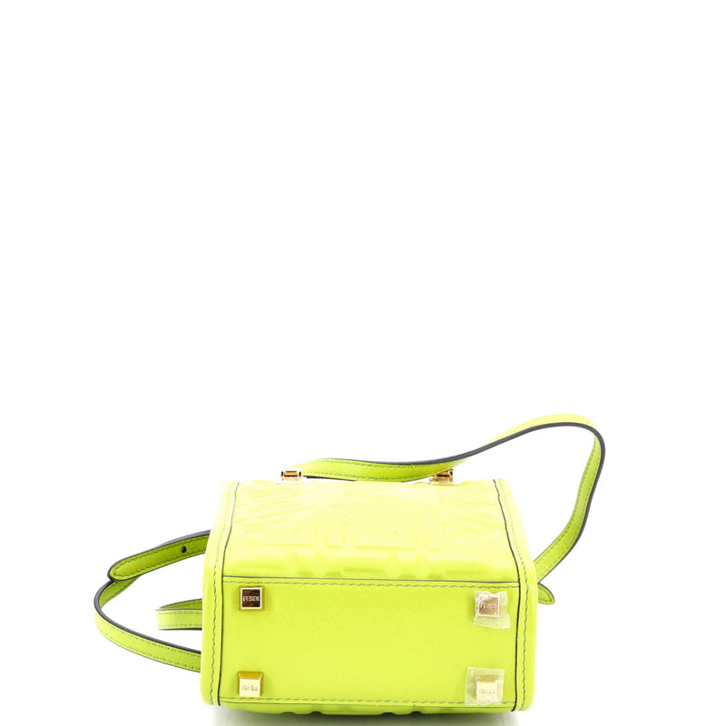 Sunshine Shopper Tote Zucca Embossed