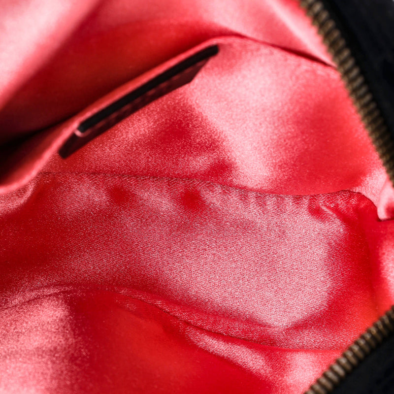 Gg Marmont Belt Bag Matelasse Velvet
