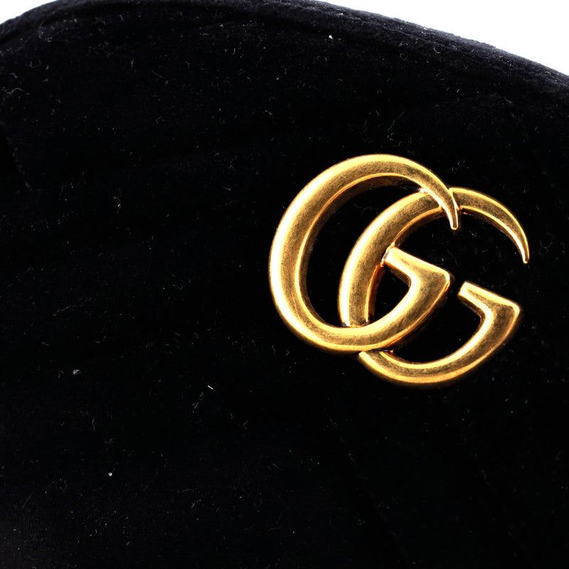 Gg Marmont Belt Bag Matelasse Velvet