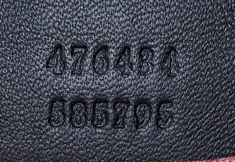 Gg Marmont Belt Bag Matelasse Velvet