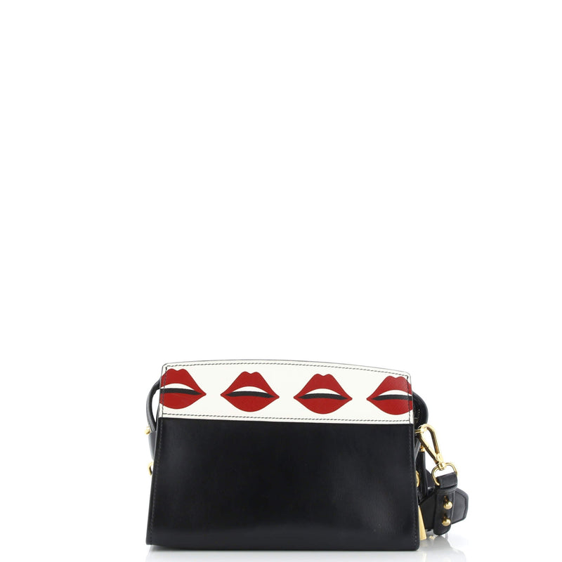 Esplanade Crossbody Bag Printed Saffiano