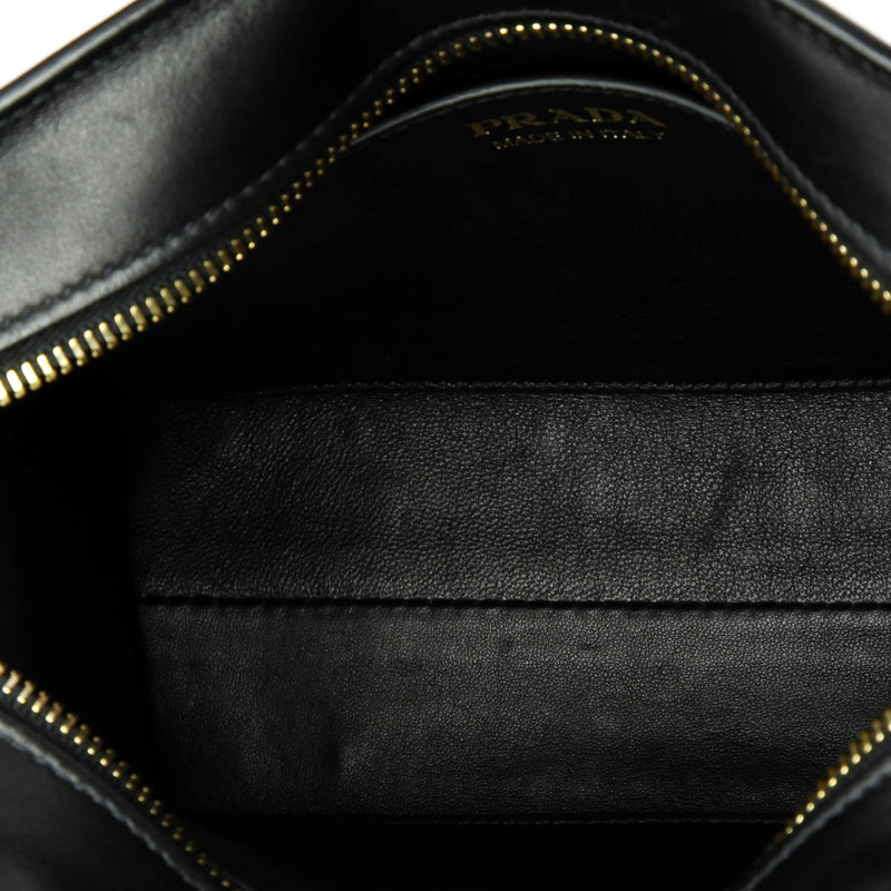 Esplanade Crossbody Bag Printed Saffiano