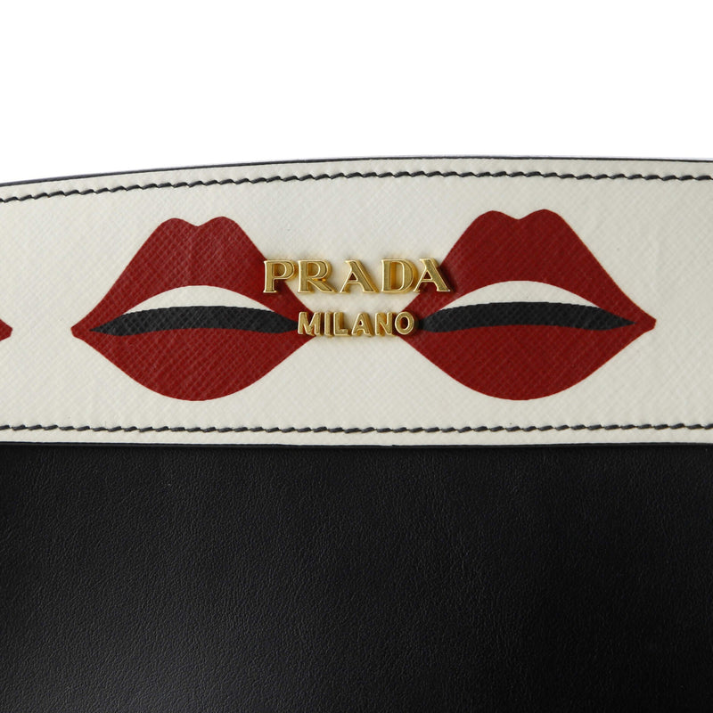 Esplanade Crossbody Bag Printed Saffiano