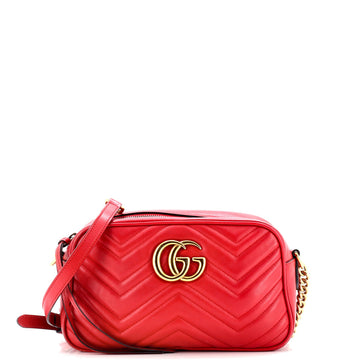 Gg Marmont Shoulder Bag Matelasse