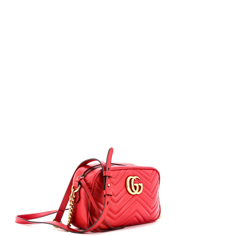 Gg Marmont Shoulder Bag Matelasse