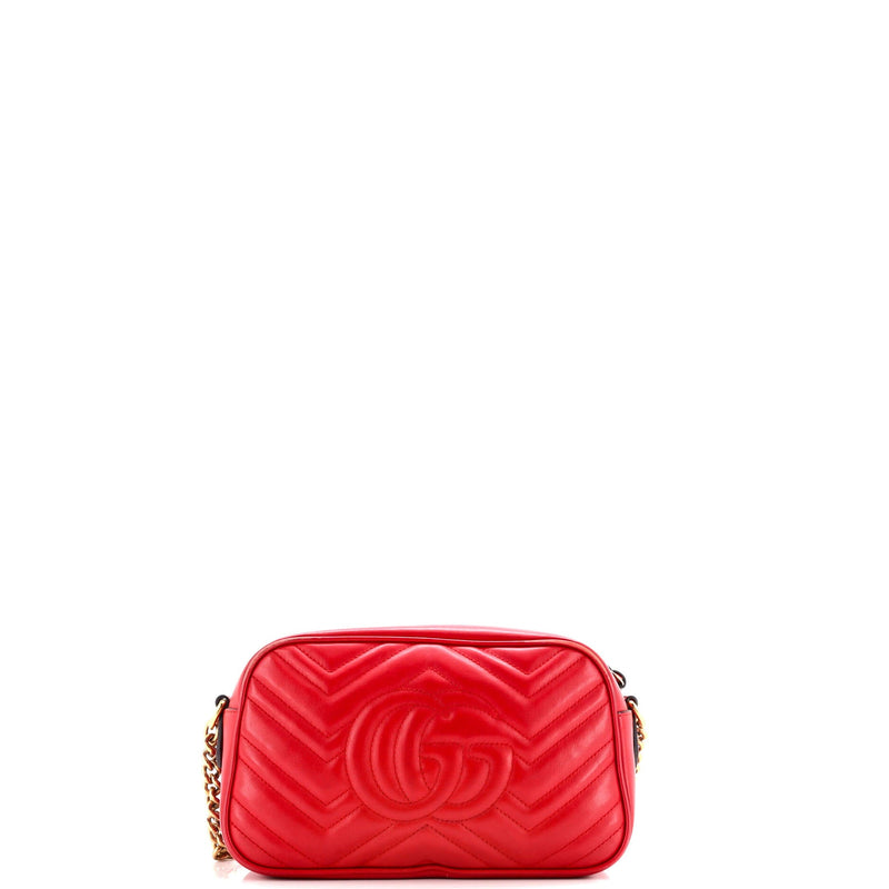 Gg Marmont Shoulder Bag Matelasse
