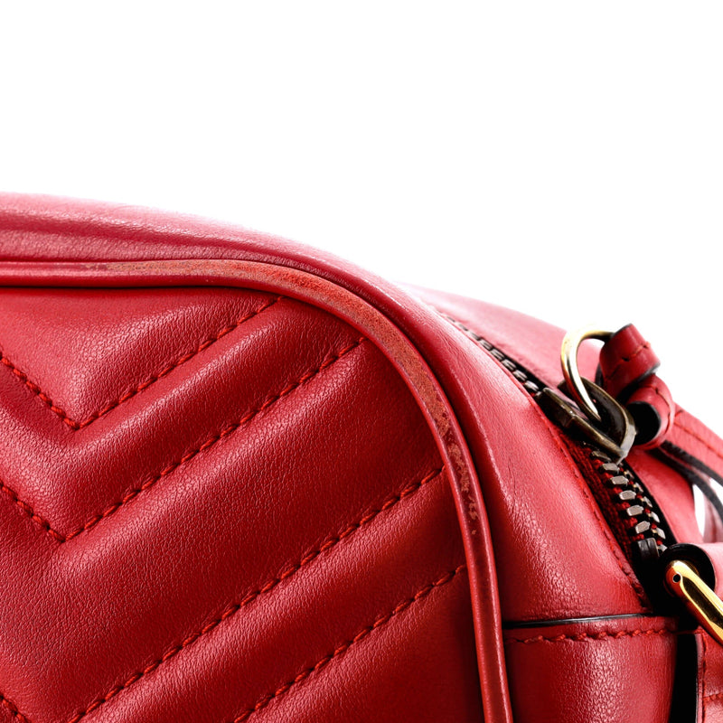 Gg Marmont Shoulder Bag Matelasse
