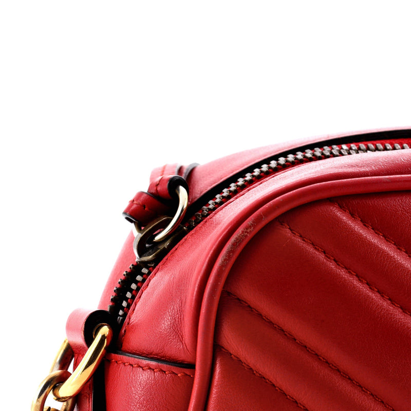 Gg Marmont Shoulder Bag Matelasse