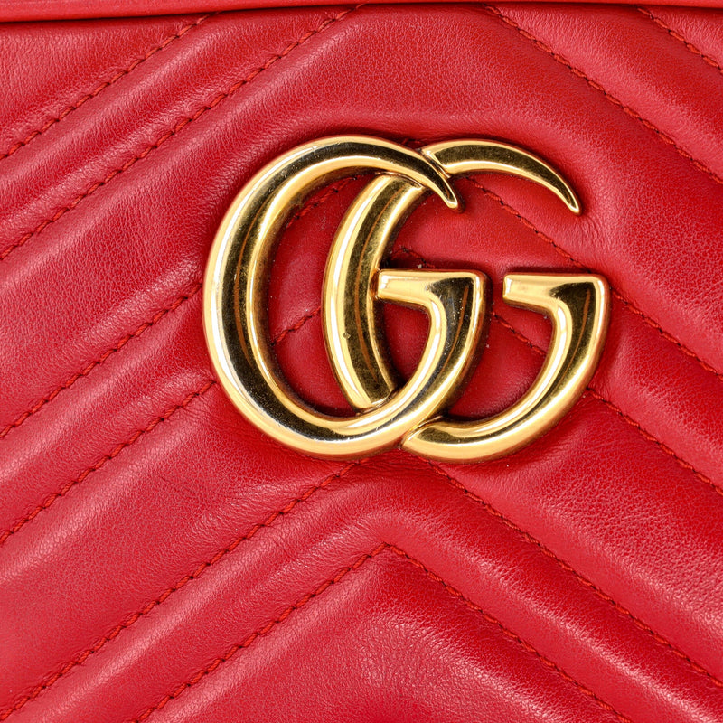 Gg Marmont Shoulder Bag Matelasse