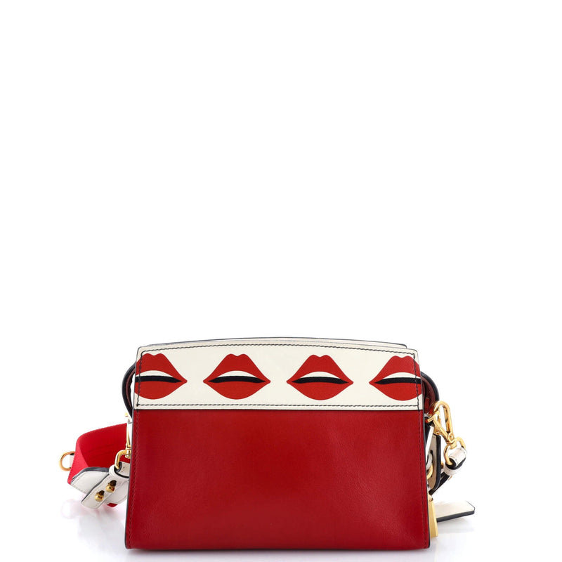Esplanade Crossbody Bag Printed Saffiano