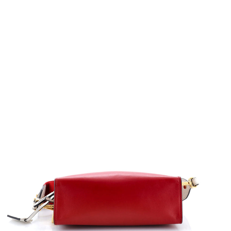 Esplanade Crossbody Bag Printed Saffiano
