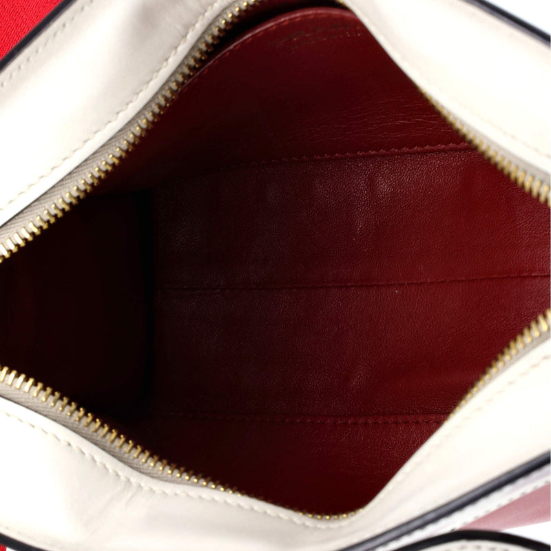 Esplanade Crossbody Bag Printed Saffiano