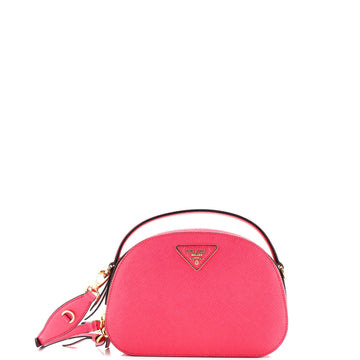 Odette Top Handle Bag Saffiano Leather