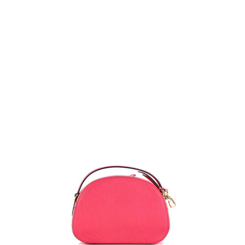 Odette Top Handle Bag Saffiano Leather