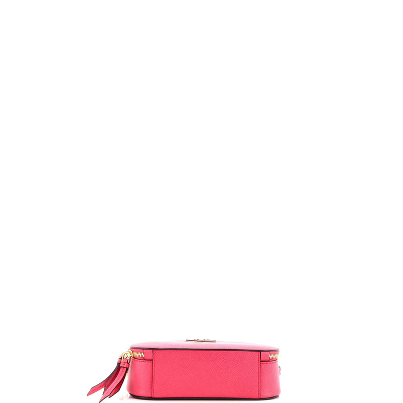 Odette Top Handle Bag Saffiano Leather
