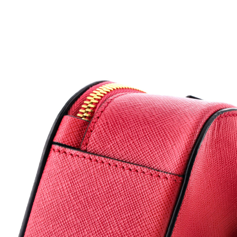 Odette Top Handle Bag Saffiano Leather