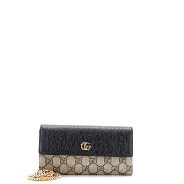 Gg Marmont Continental Chain Wallet