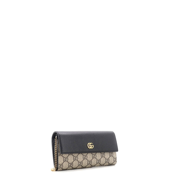 Gg Marmont Continental Chain Wallet
