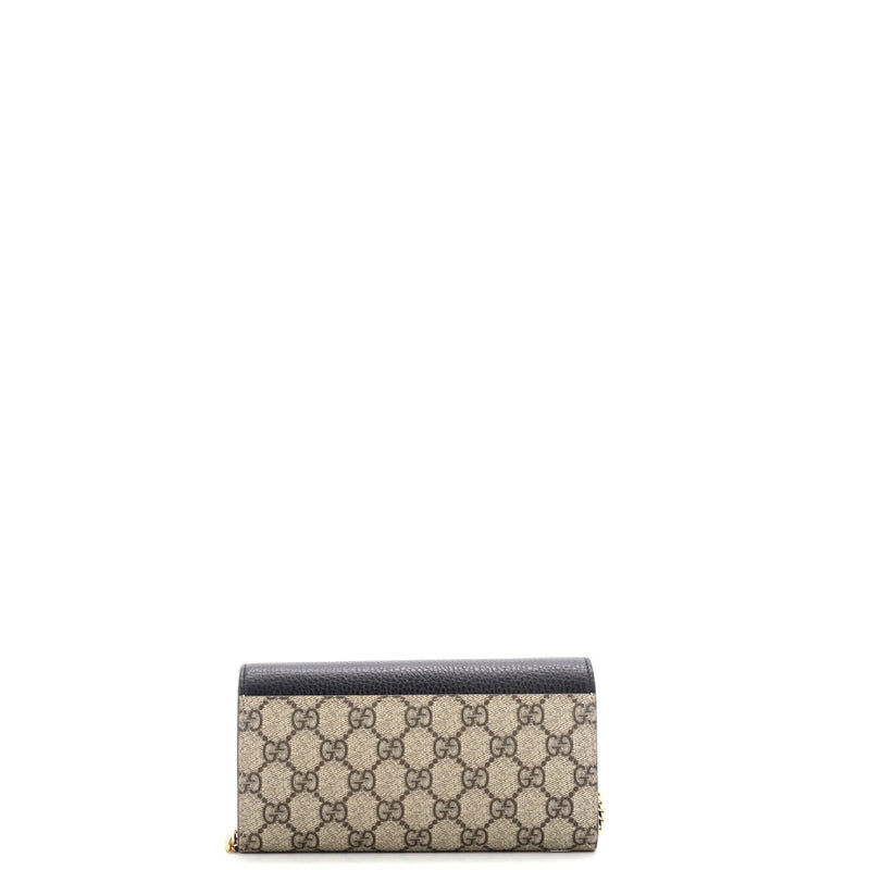 Gg Marmont Continental Chain Wallet