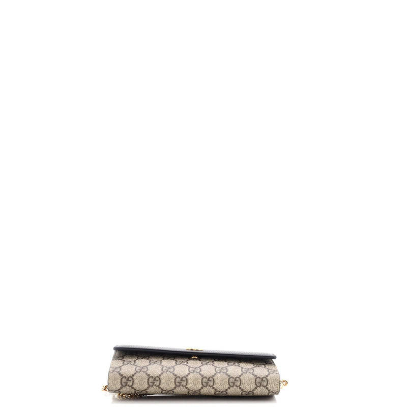 Gg Marmont Continental Chain Wallet