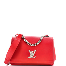 Lockme Ii Handbag Leather Bb