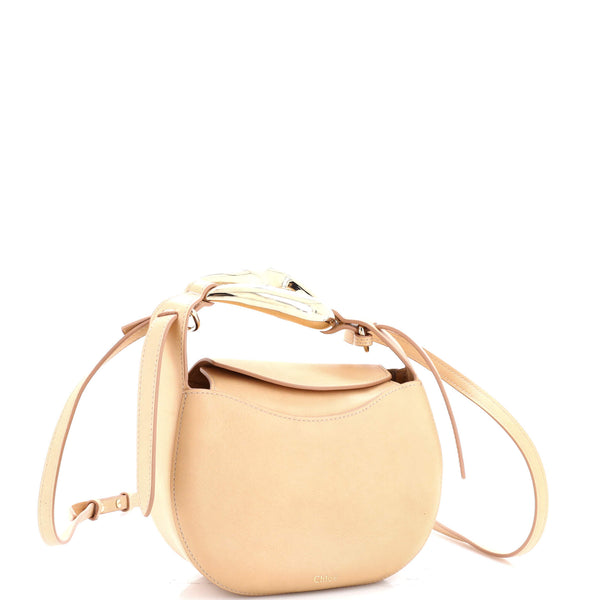 Kiss Purse Bag Leather Small