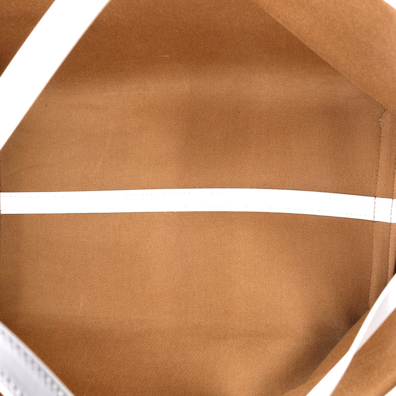 London Tote Vintage Check Canvas Small