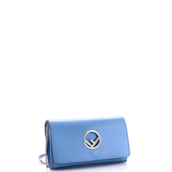 F Is Fendi Wallet On Chain Leather