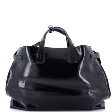 Banner Nm Tote Patent Large