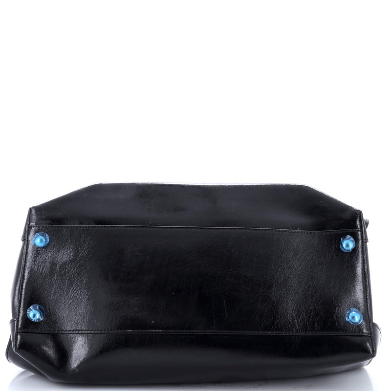 Banner Nm Tote Patent Large