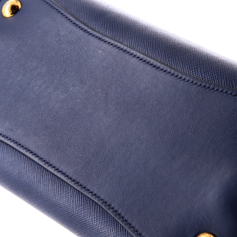 Bibliotheque Tote Saffiano With City