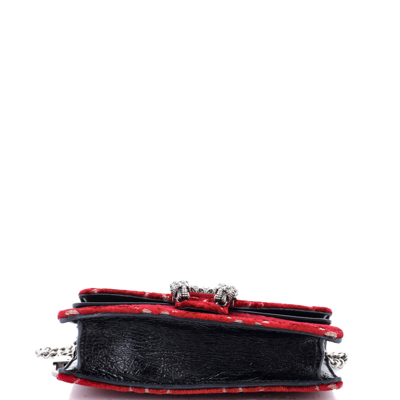Dionysus Bag Gg Velvet Super Mini