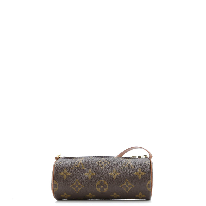 Papillon Pochette Canvas Mini