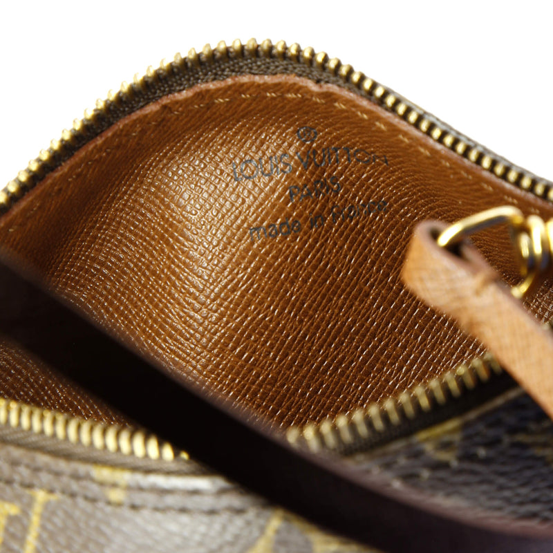 Papillon Pochette Canvas Mini